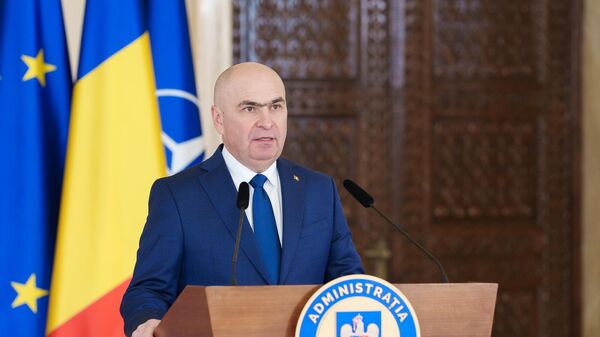 Правительство Румынии под руководством Илие Боложана уходит в отставку - Sputnik Молдова