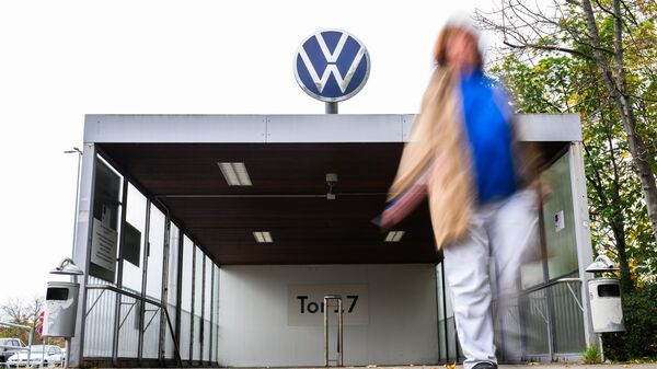 Uzina Volkswagen din Wolfsburg - Sputnik Moldova