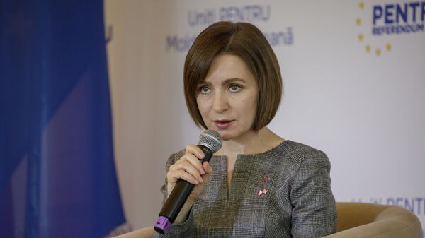Санду против Трампа, противовес румынизация страны, попрание социальных гарантий - Sputnik Молдова