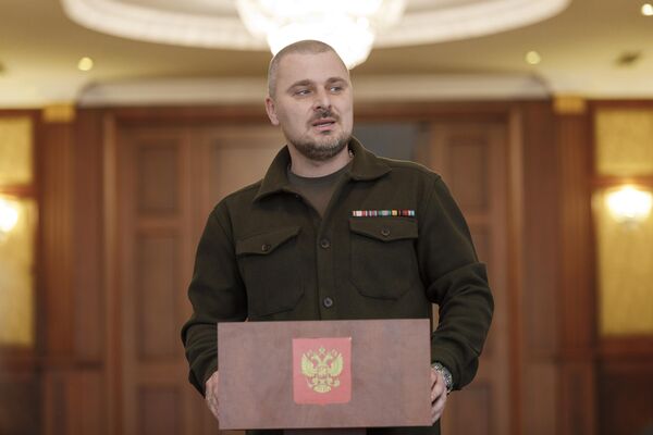 Глава Национального координационного комитета &quot;Победа&quot; Алексей Петрович. - Sputnik Молдова
