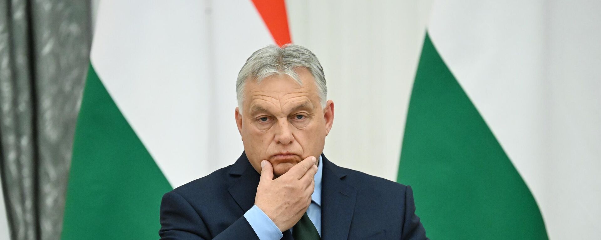 Президент РФ Владимир Путин встретился с премьер-министром Венгрии В. Орбаном - Sputnik Moldova, 1920, 14.03.2025