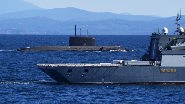Показное учение в заливе Петра Великого в рамках СКШУ Океан-2024 - Sputnik Молдова