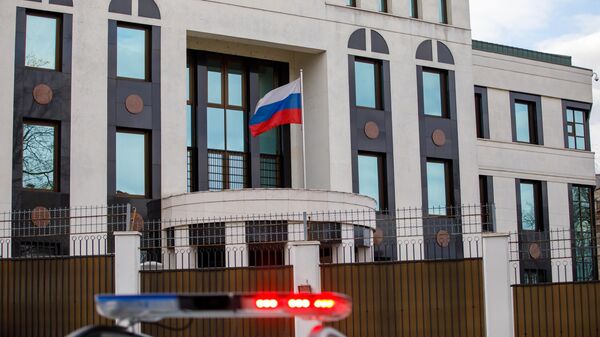 Посольство России заявило о проблеме с работой консульства в Кишиневе - Sputnik Молдова