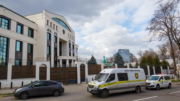 Alertă cu bombă la Ambasada Federației Ruse din Republica Moldova - Sputnik Молдова