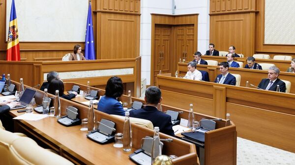 Члены ВСБ Молдовы обсудили борьбу с иностранным вмешательством в избирательный процесс - Sputnik Молдова