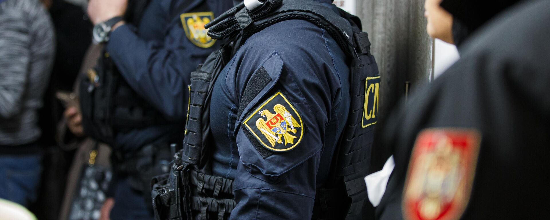 Офицеры НАЦ в суде - Sputnik Молдова, 1920, 28.01.2026