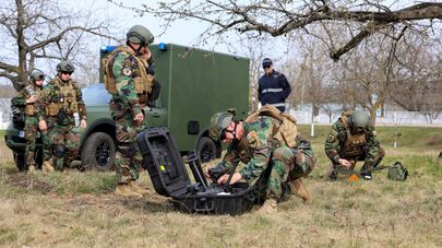 Армия Молдовы получила партию оснащения от правительства США