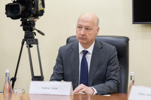 Томас Ленк - Sputnik Молдова