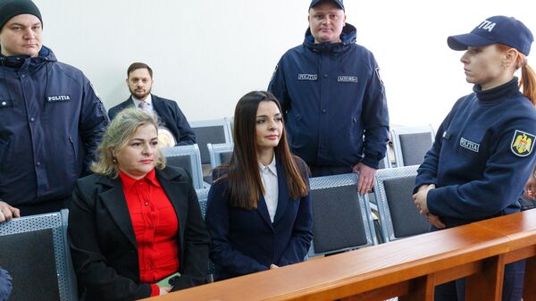 Евгения Гуцул - Sputnik Молдова