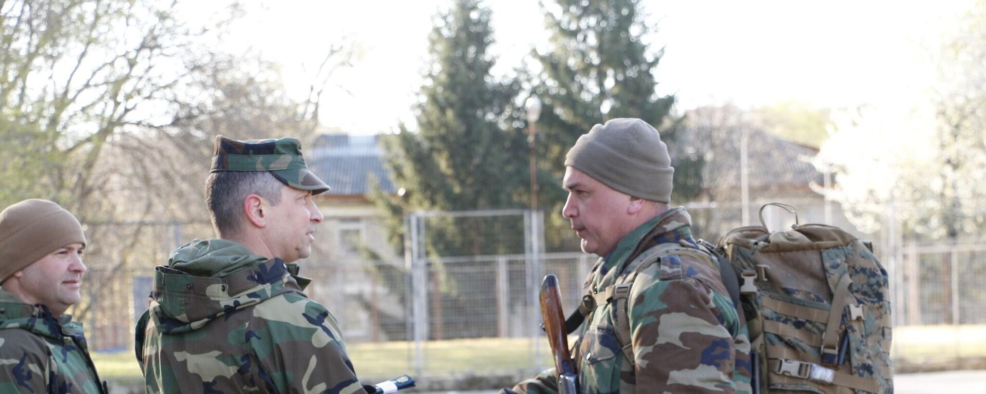 Учебные сборы резерва Нацармии Молдовы – 2025 - Sputnik Молдова, 1920, 11.04.2025