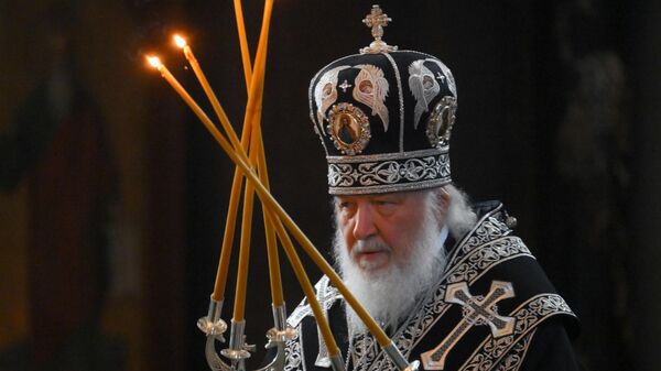 Патриарх Кирилл: Христово Воскресение уничтожило самых страшных врагов рода человеческого - Sputnik Молдова
