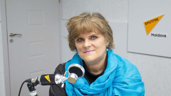 Рудягина —о значимости мероприятия по благоустройству комплекса Вечность - Sputnik Молдова