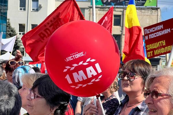 Первомай отмечают в Гагаузии Первомай отмечают в Гагаузии - Sputnik Молдова