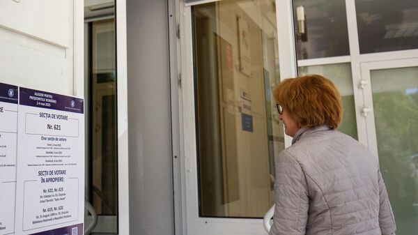 Secție de votare Chișinău - Sputnik Moldova