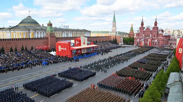 Парад на Красной площади в честь 80-летия Победы в Великой Отечественной войне - Sputnik Молдова