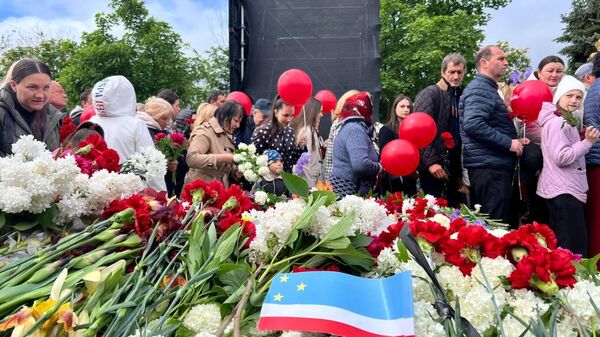 День Победы в Комрате - Sputnik Молдова