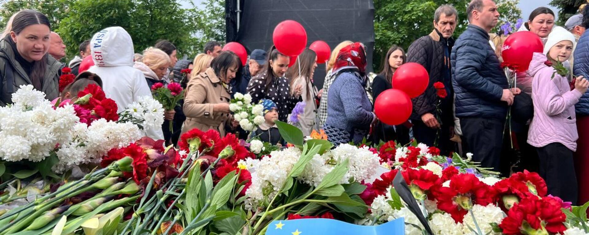 День Победы в Комрате - Sputnik Молдова, 1920, 27.06.2025