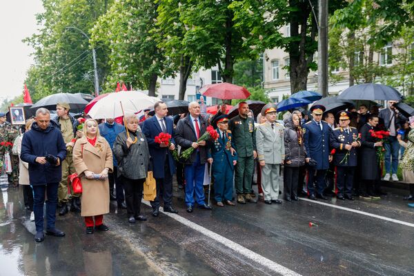 Марш Победы и шествие Бессмертного полка в Кишиневе Марш Победы и шествие Бессмертного полка в Кишиневе - Sputnik Молдова
