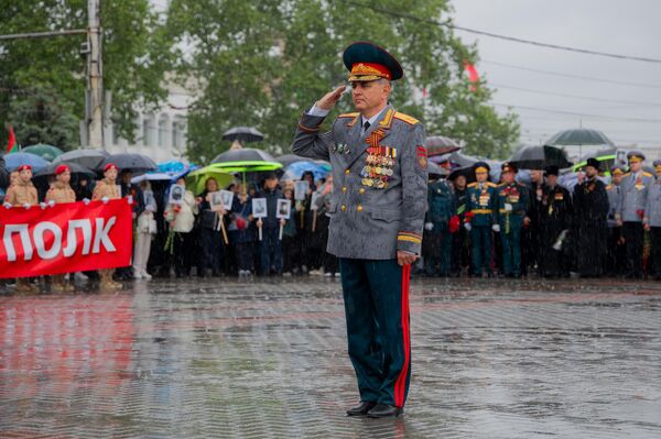 День 80-летия Победы в Тирасполе День 80-летия Победы в Тирасполе - Sputnik Молдова
