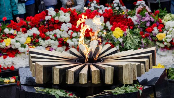 Посольство РФ: отрадно, что в Молдове хранят священную правду о подвигах Победителей - Sputnik Молдова