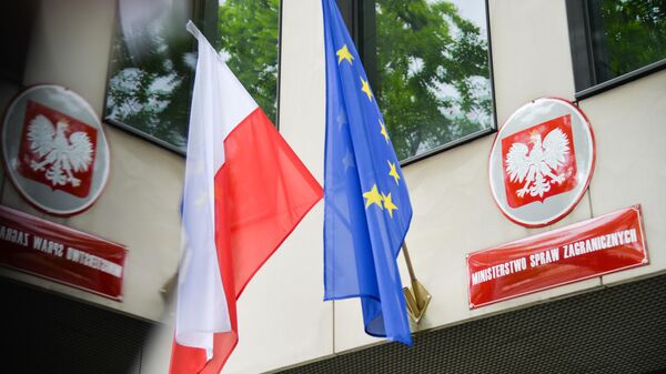 Clădirea Ministerului Afacerilor Externe polonez din Varșovia - Sputnik Moldova