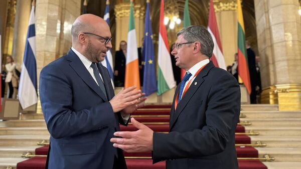 Гросу рассказал спикерам парламентов ЕС, что мешает Молдове на пути евроинтеграции - Sputnik Молдова
