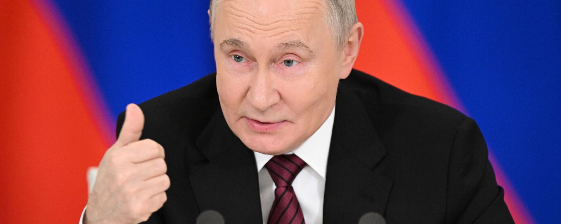 Только не это: перед переговорами в Стамбуле Путин рассказал про страх - Sputnik Молдова, 1920, 14.05.2025