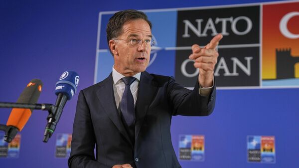 Mark Rutte - Sputnik Moldova