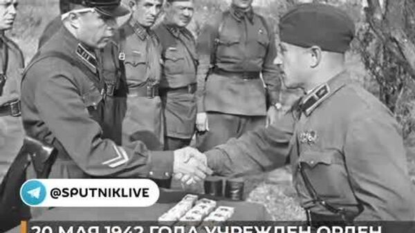 Prima distincție sovietică în timpul Marelui Război pentru Apărarea Patriei a fost Ordinul Războiului pentru Patrie - Sputnik Moldova
