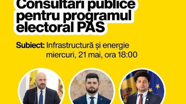 PAS открыто заявила, что министры правительства Молдовы будут заниматься предвыборной агитацией - Sputnik Молдова