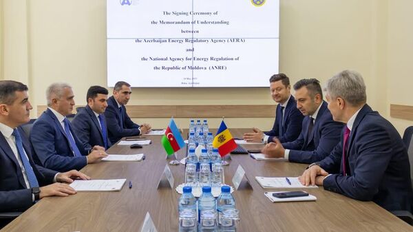 Энергетики Молдовы и Азербайджана договорились об укреплении сотрудничества - Sputnik Молдова
