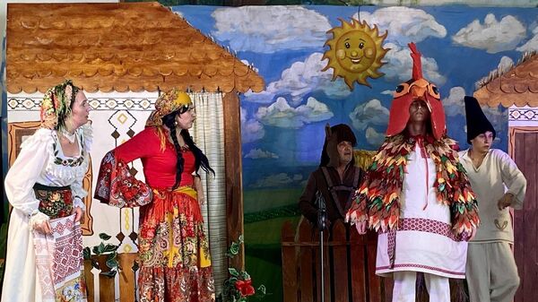 Actori de la Teatrul „B.P. Hasdeu” din Cahul - Sputnik Moldova