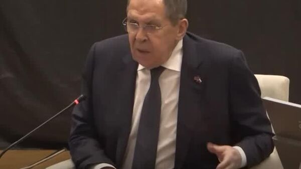 Prin aprobarea celui de-al 17-lea pachet de sancțiuni împotriva Rusiei, UE a dorit o escaladare a crizei ucrainene, a subliniat Lavrov - Sputnik Moldova