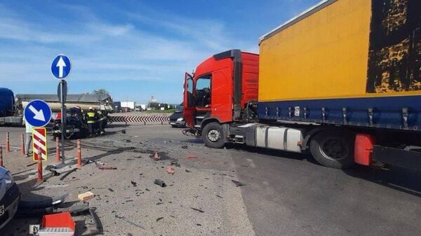 Accident grav, lângă Ciorescu - Sputnik Moldova