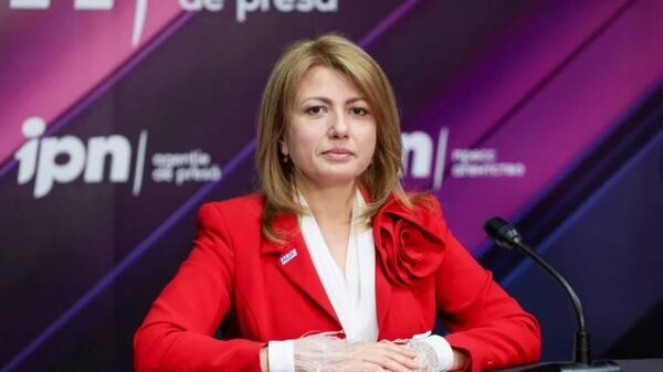 Arina Spătaru, lidera Partidului Alianța Liberalilor și Democraților, a anunțat că intră în greva foamei, acuzând lipsa de acțiune a instituțiilor statului în dosare de rezonanță, abuzuri și incoerențe grave din sistemul de justiție - Sputnik Moldova
