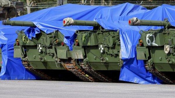 Германия объявила о развертывании в Литве полноценной бронетанковой бригады, оформив это как обязательство защищать каждый дюйм территории НАТО - Sputnik Молдова
