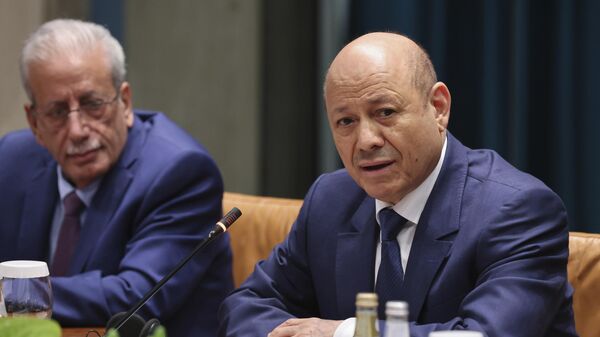 Лидер Йемена Ришад аль-Алими - Sputnik Moldova