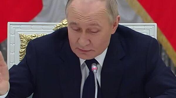 Россию буквально вынудили начать спецоперацию, а теперь пытаются сделать виноватой, заявил Путин - Sputnik Молдова