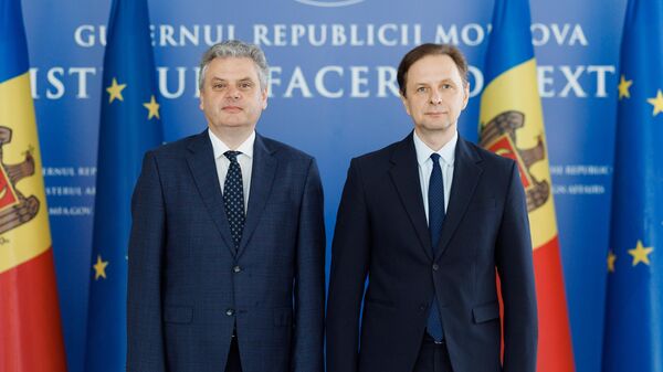 Олег Серебрян и Владислав Кульминский - Sputnik Moldova