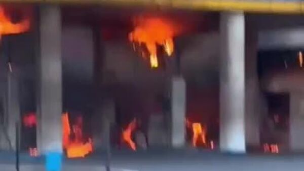 На газовой автозаправке в городе Кульсары в Казахстане произошел взрыв: не менее 14 человек пострадали, двое погибли - Sputnik Молдова