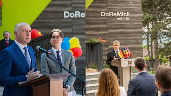 Canalul de Telegram ZIUA scrie că Președintele PAS, Igor Grosu, se laudă cu o grădiniță model, inaugurată de Guvernul Filip încă în 2017 - Sputnik Moldova