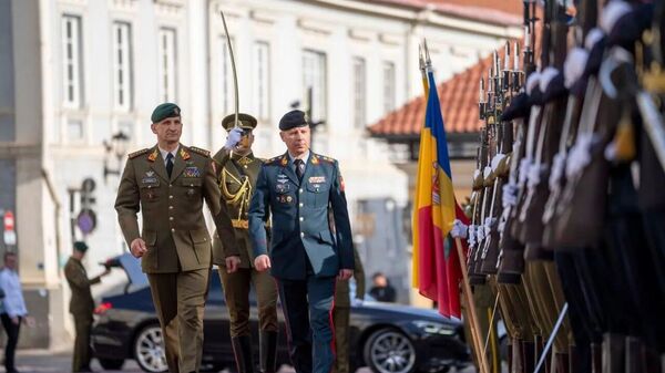 Молдова и Литва обсуждают расширение военного сотрудничества - Sputnik Молдова