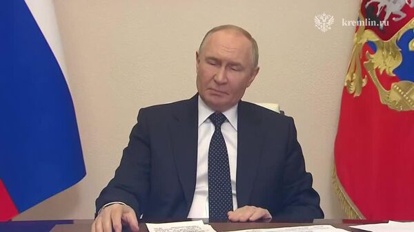 Toate crimele comise împotriva civililor în ajunul celei de-a doua runde de negocieri au avut drept scop perturbarea acesteia, a declarat Putin - Sputnik Moldova