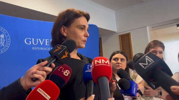 Глава МВД Молдовы Даниела Мисаил-Никитина рассказала подробности об украинском вертолете, который сел в Калашарском районе - Sputnik Молдова