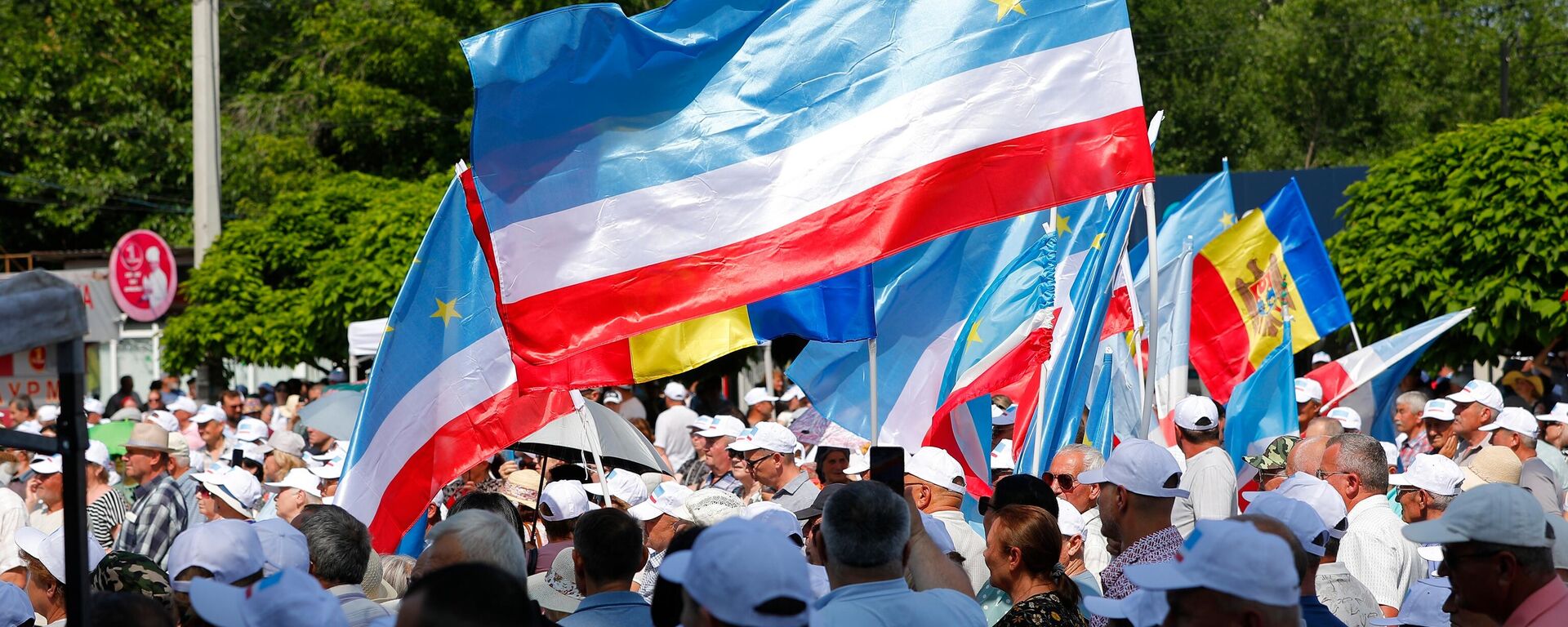 Митинг в поддержку Гагаузии - Sputnik Молдова, 1920, 27.11.2025