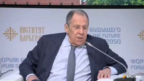 Marea Britanie ajută 100% Ucraina să comită atacuri teroriste în Rusia, a declarat ministrul rus de externe, Serghei Lavrov - Sputnik Moldova