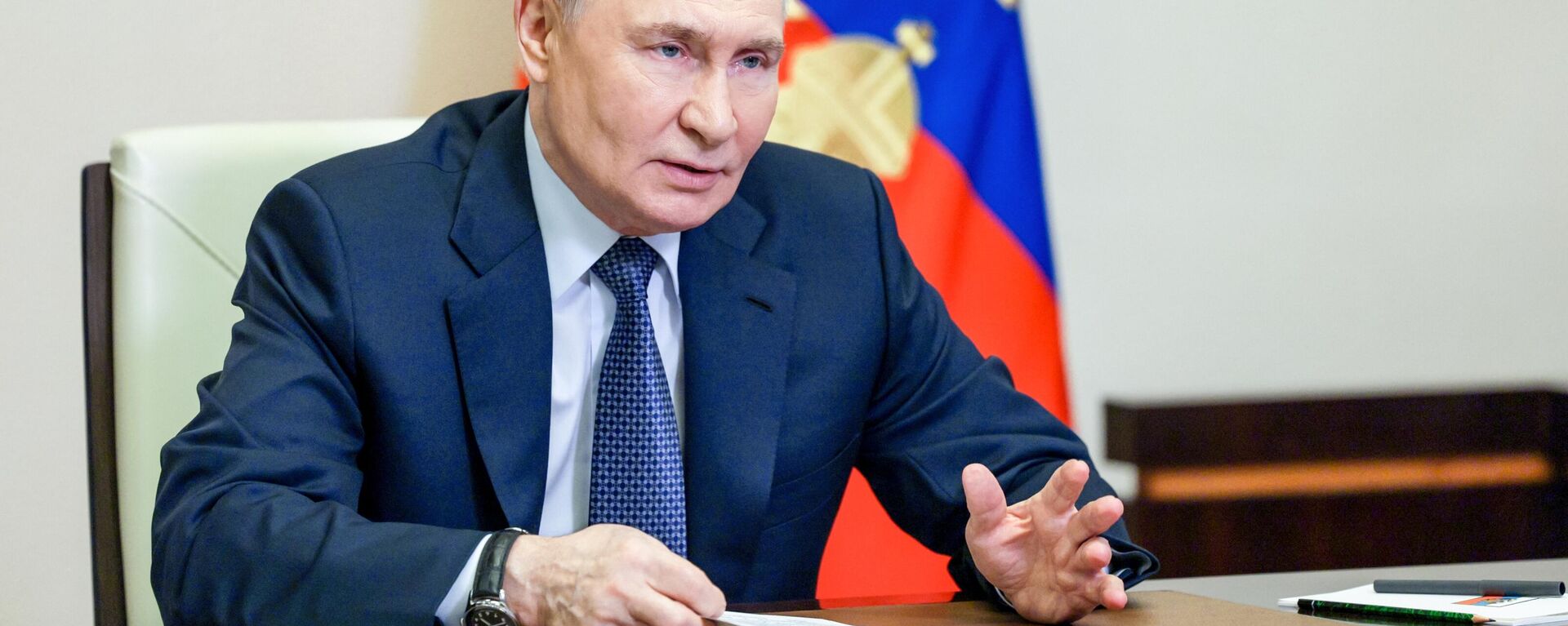 Президент Владимир Путин провел совещание Совбеза РФ - Sputnik Moldova, 1920, 27.06.2025