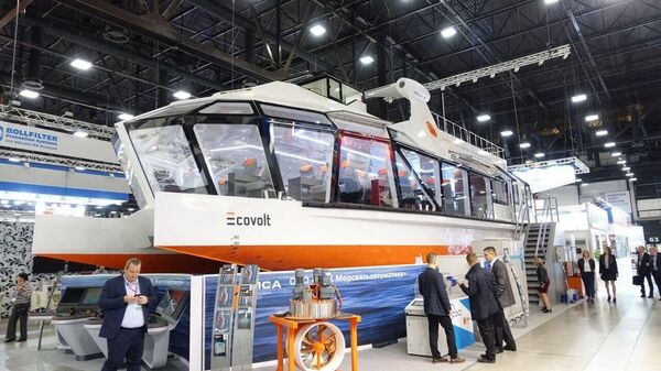 Rusia va livra prima navă electrică pe lacul Issyk-Kul din Kârgâzstan - Sputnik Moldova