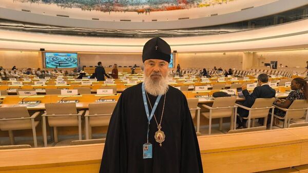 Arhiepiscopul de Bălți și Fălești, Marchel, a obținut statutul de apărător al drepturilor omului la ONU - Sputnik Moldova