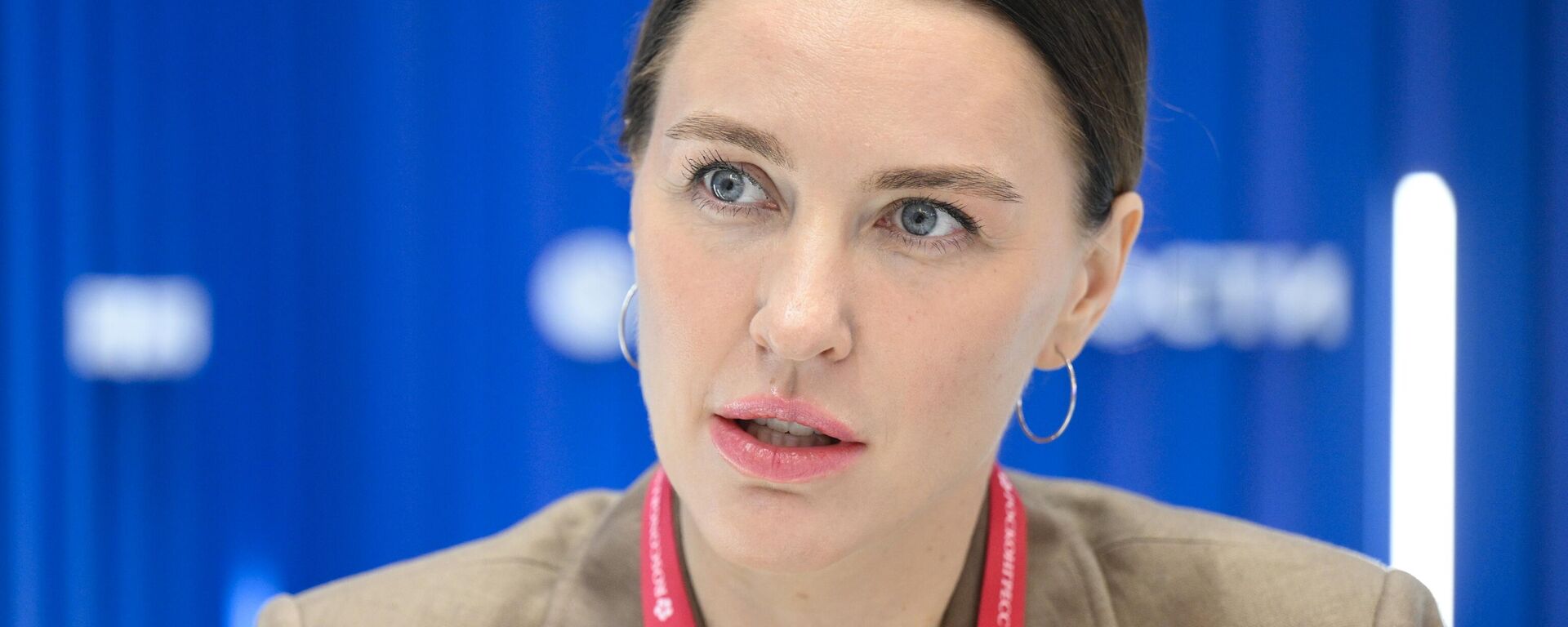 Аршинова - на ПМЭФ: Молдове и России необходим гуманитарный диалог - Sputnik Молдова, 1920, 18.06.2025